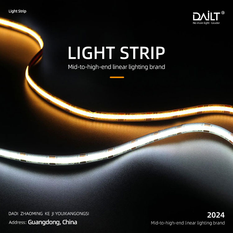 Lead Light Strip ကိုဘယ်မှာအသုံးချနိုင်မလဲ။