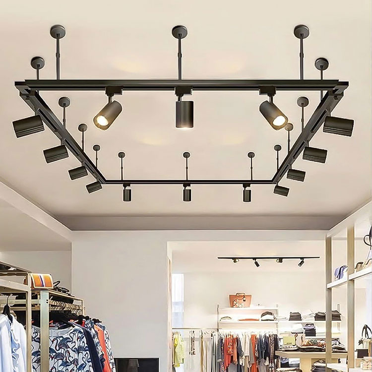 အဘယ်ကြောင့်ဆိုသော် Commercial Four Track Lighting သည် ခေတ်မီကူးသန်းရောင်းဝယ်ရေးနေရာများအတွက် ဦးစားပေးအလင်းရောင်ဖြေရှင်းချက်ဖြစ်လာရသနည်း။